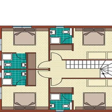 Vakantiehuis Valleu